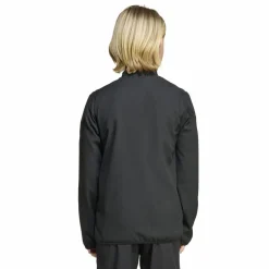 Adidas Ajax Tiro 25 trainingsjack junior black white bold red