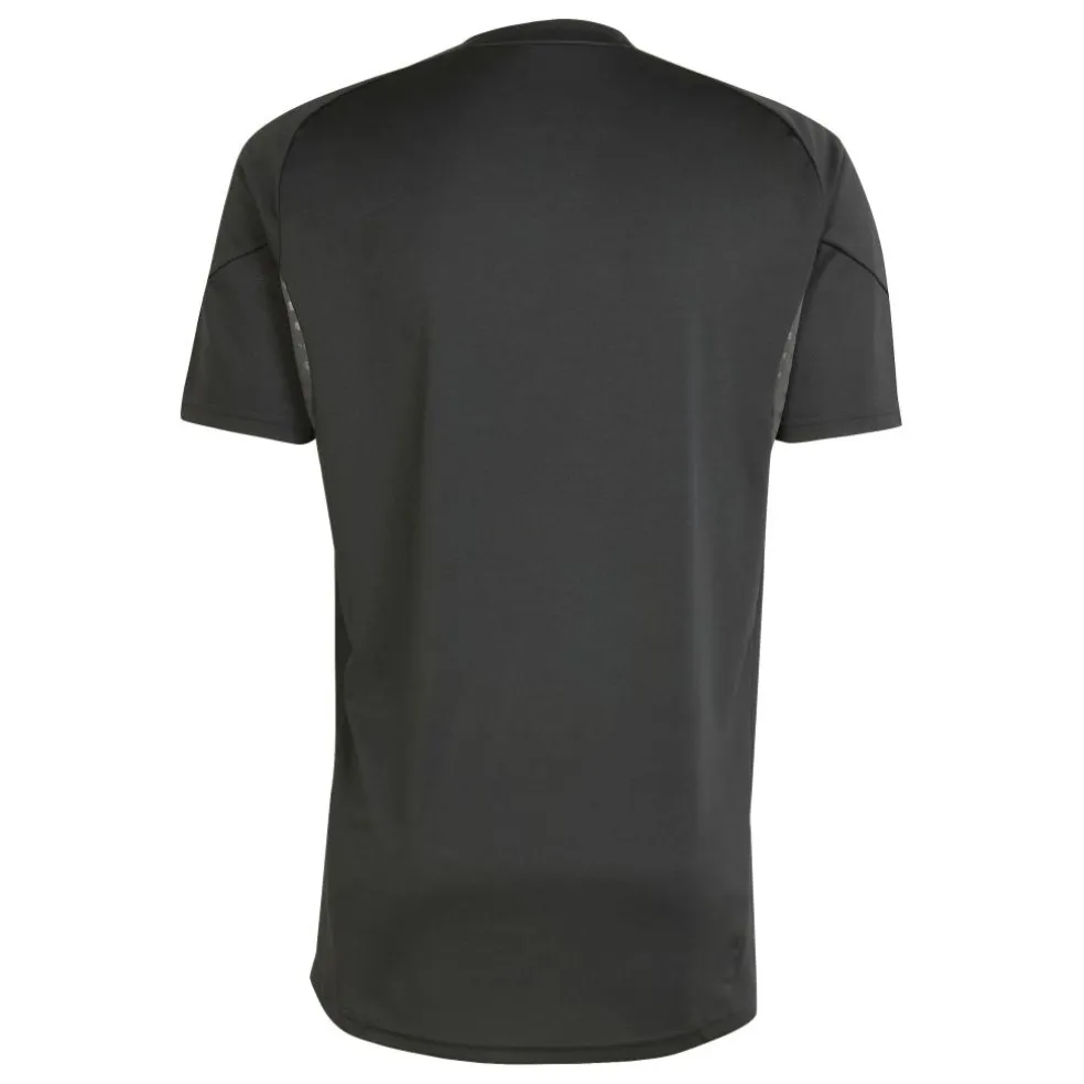 Adidas Ajax Tiro 25 voetbalshirt heren black white bold red