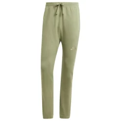 Adidas ALL SZN French Terry Regular Tapered joggingbroek  heren tent green