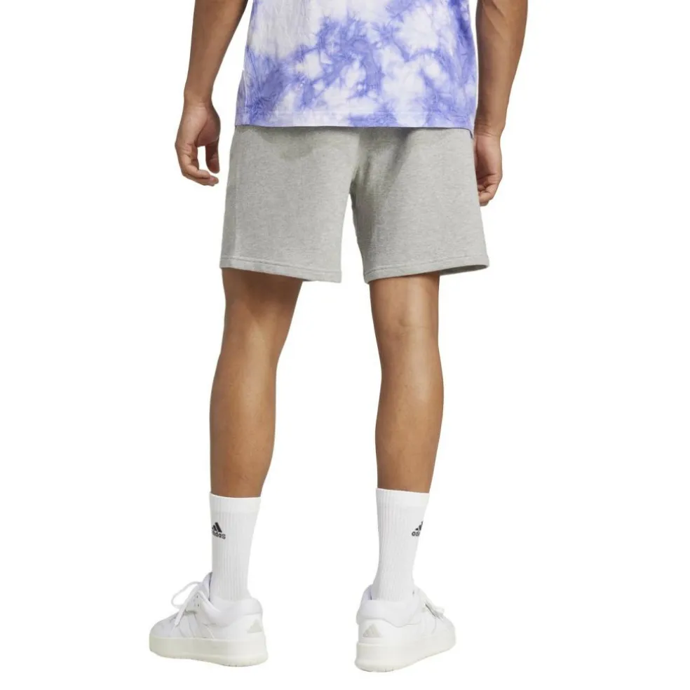Adidas ALL SZN French Terry short heren medium grey heather