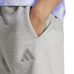 Adidas ALL SZN French Terry short heren medium grey heather