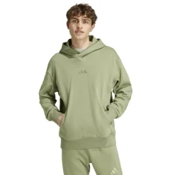 Adidas ALL SZN French Terry hoodie heren tent green