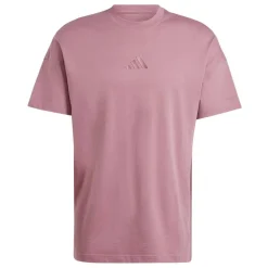 Adidas ALL SZN shirt heren preloved crimson