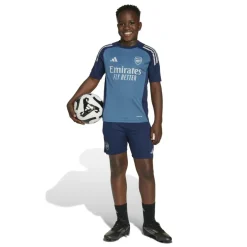 Adidas Arsenal voetbalshirt Tiro 25 junior blanch blue