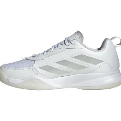 Adidas Avaflash tennisschoenen dames cloud white cloud white silver metallic