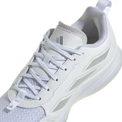 Adidas Avaflash tennisschoenen dames cloud white cloud white silver metallic