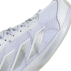 Adidas Avaflash tennisschoenen dames cloud white cloud white silver metallic