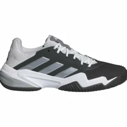 Adidas Barricade 13 tennisschoenen heren core black cloud white grey three