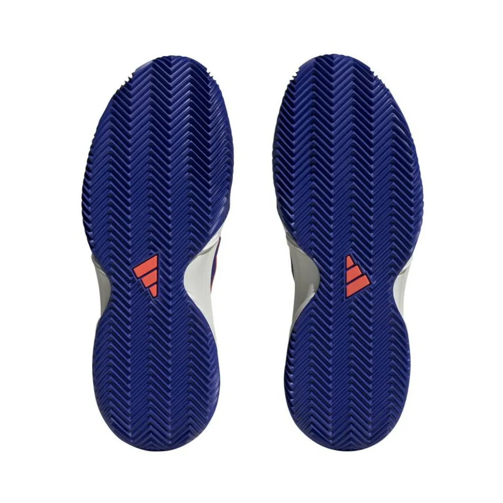 Adidas Barricade tennisschoenen heren lucid blue solar red blue fusion