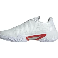 Adidas Barricade tennisschoenen dames white red