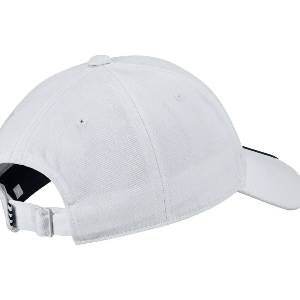 Adidas Baseball 3-Stripes Twill tennispet dames white