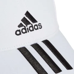 Adidas Baseball 3-Stripes Twill tennispet dames white