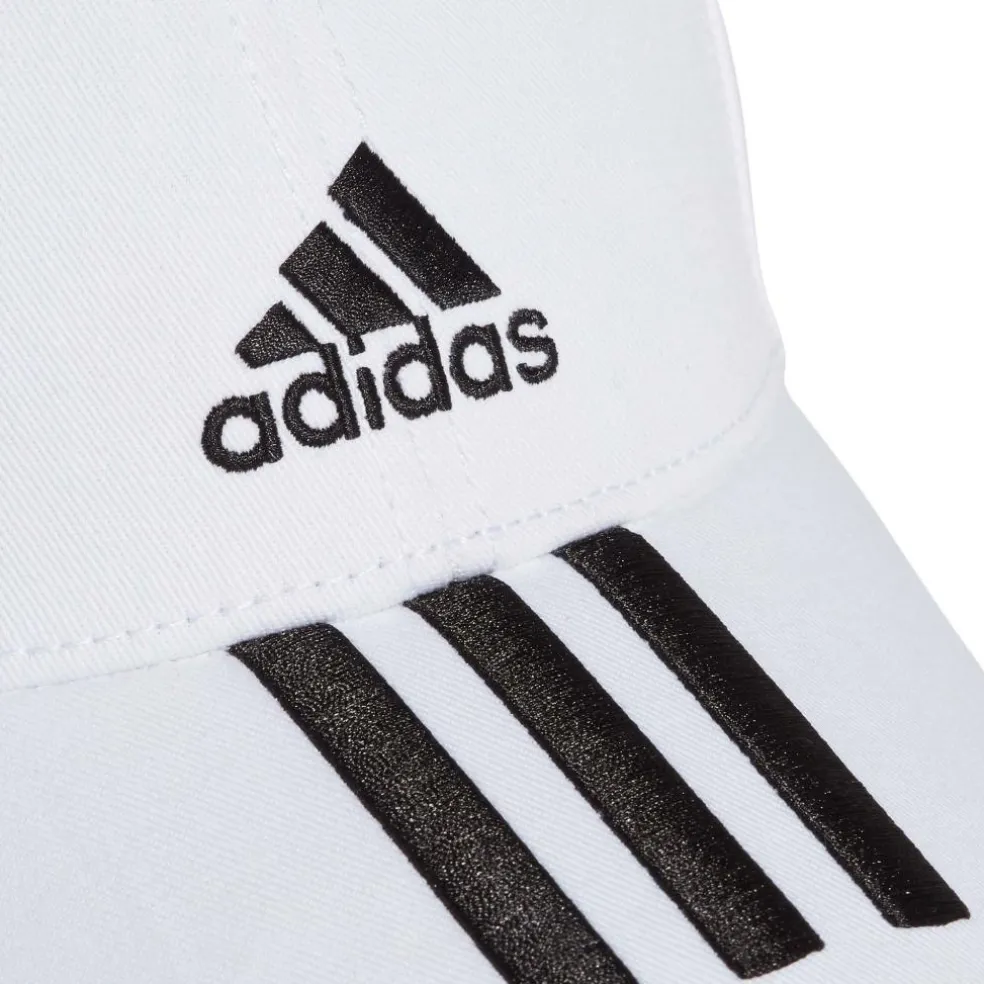 Adidas Baseball 3-Stripes Twill tennispet dames white