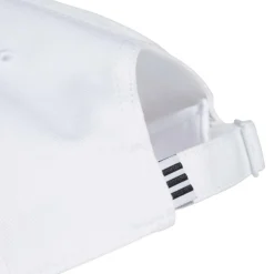 Adidas Baseball 3-Stripes Twill tennispet dames white