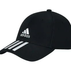 Adidas Baseball 3-Stripes Twill tennispet junior black