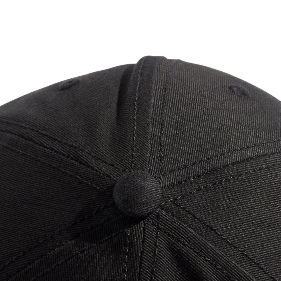 Adidas Baseball 3-Stripes Twill tennispet junior black