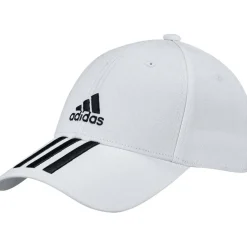 Adidas Baseball 3-Stripes Twill tennispet white