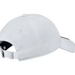 Adidas Baseball 3-Stripes Twill tennispet white - L