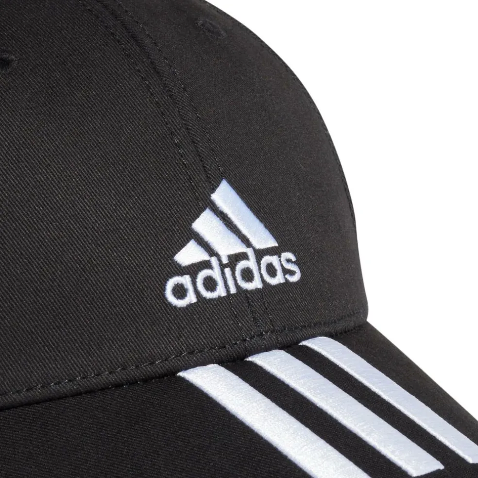 Adidas Baseball 3-Stripes Twill tennispet black