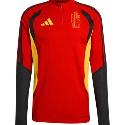 Adidas België 26 Tiro trainingsshirt heren red