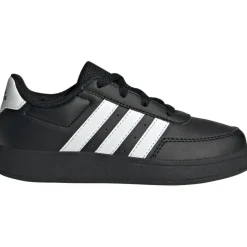 Adidas Breaknet Lifestyle schoenen junior core black cloud white