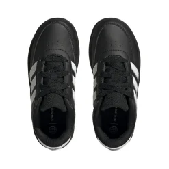 Adidas Breaknet Lifestyle schoenen junior core black cloud white