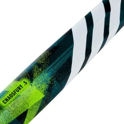 Adidas Chaosfury .5 Ultra Low Bow hockeystick green yellow