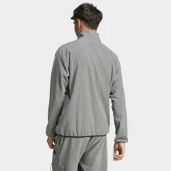 Adidas City Escape Polar fleece sweater heren grey four