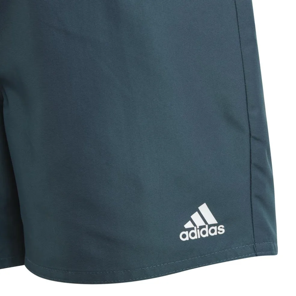 Adidas Classic badge of Sport zwembroek junior arctic night white