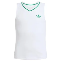 Adidas Climacool tennis tanktop junior white