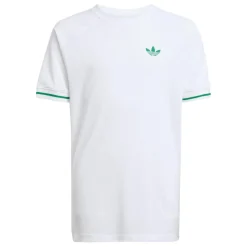 Adidas Climacool tennisshirt junior white