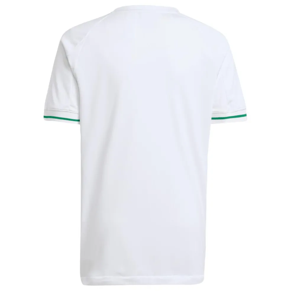 Adidas Climacool tennisshirt junior white