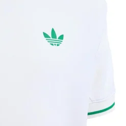 Adidas Climacool tennisshirt junior white