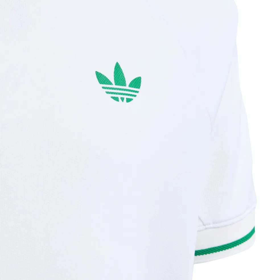 Adidas Climacool tennisshirt junior white