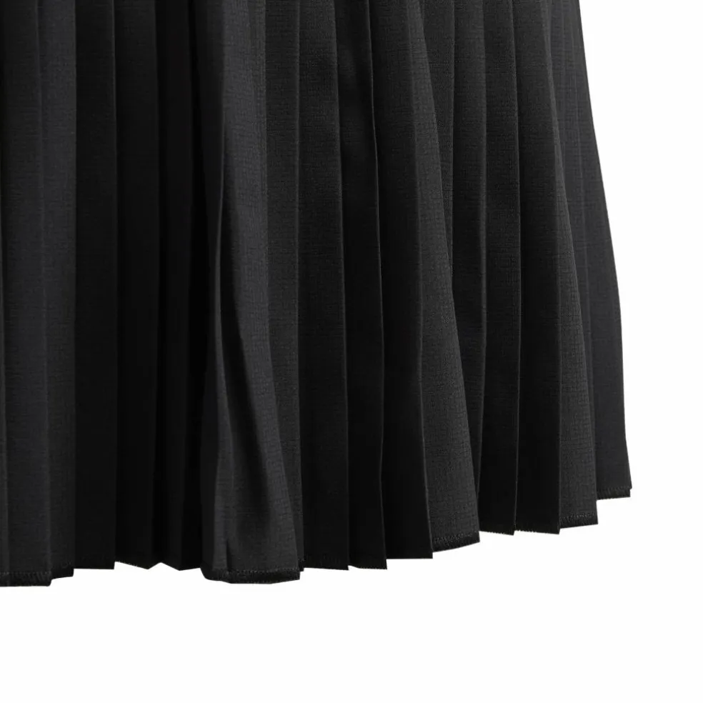 Adidas Club pleated tennisrokje junior black