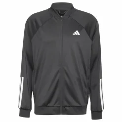 Adidas Club 3-stripes knitted trainingsjack heren black