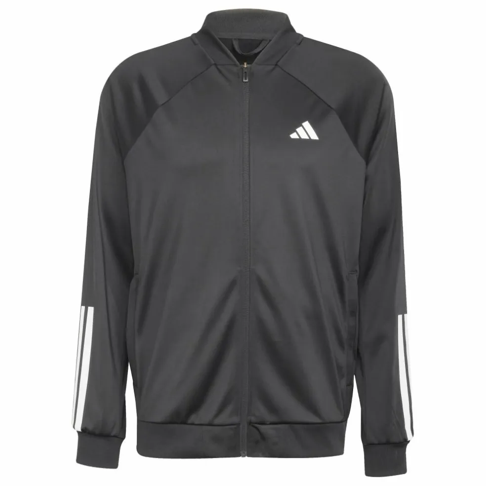 Adidas Club 3-stripes knitted trainingsjack heren black