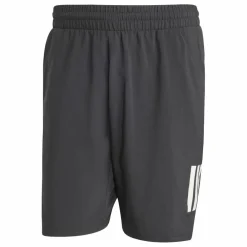 Adidas Club 3-stripes tennisshort heren black