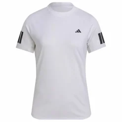 Adidas Club 3-stripes tennisshirt dames white