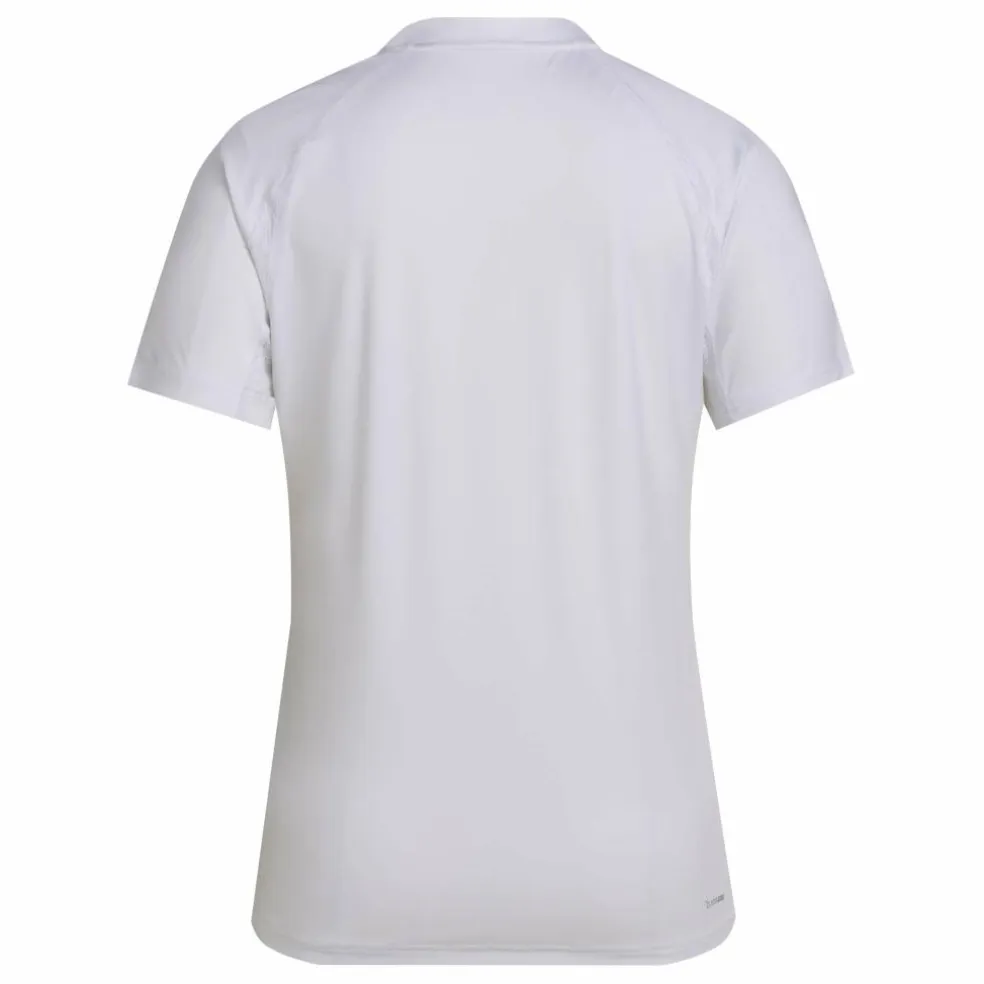 Adidas Club 3-stripes tennisshirt dames white