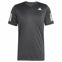 Adidas Club 3-stripes tennisshirt heren black
