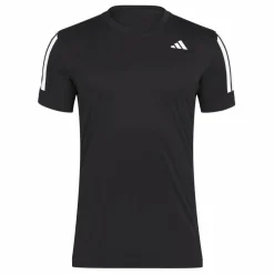 Adidas Club 3-stripes tennisshirt heren black