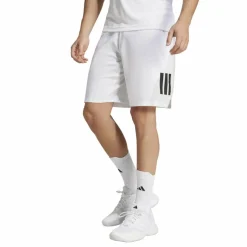 Adidas Club 3-stripes tennisshort heren white