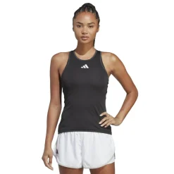 Adidas Club tennis tanktop dames zwart