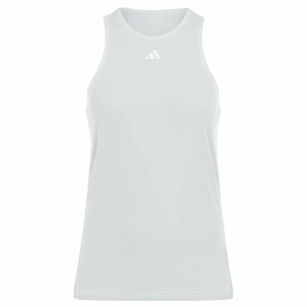 Adidas Club tennis tanktop dames white
