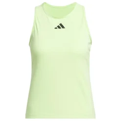 Adidas Club tennis tanktop dames pulse lime