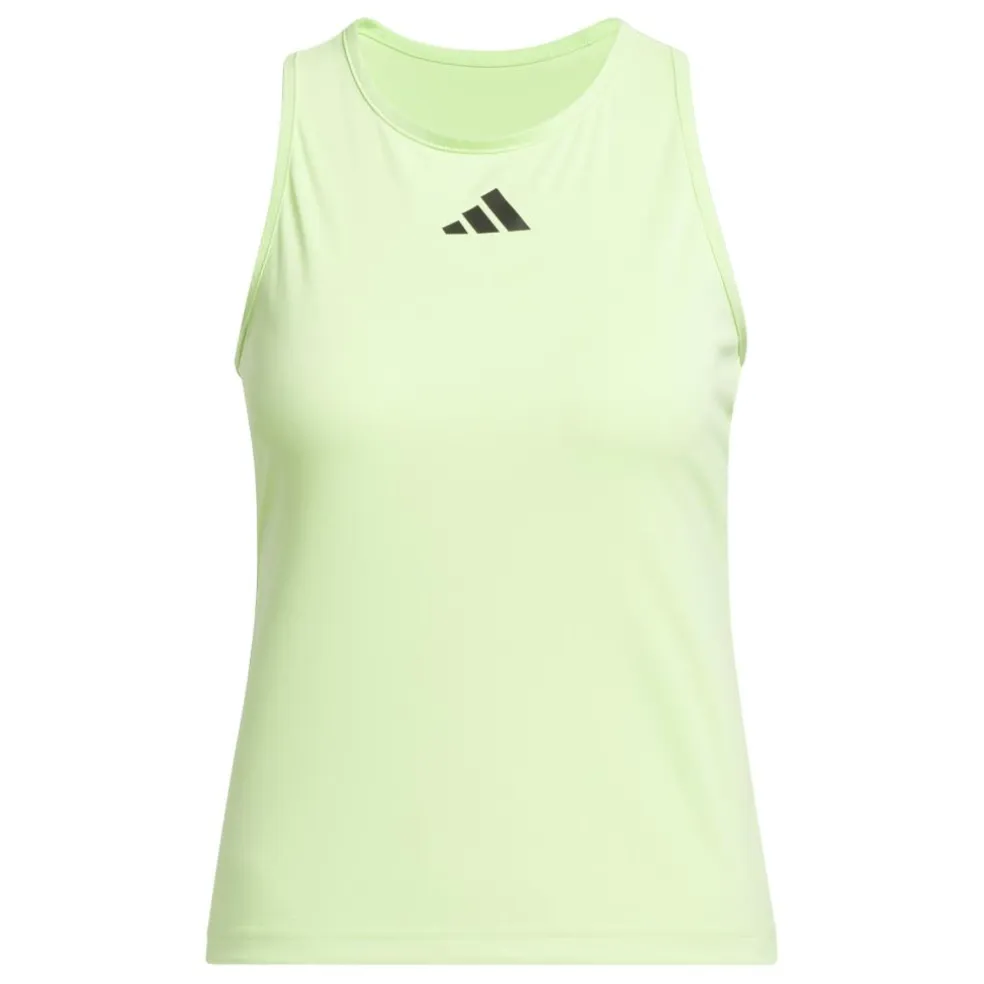 Adidas Club tennis tanktop dames pulse lime