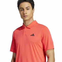 Adidas Club tennispolo heren semi lucid red