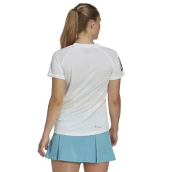 Adidas Club tennisshirt dames white