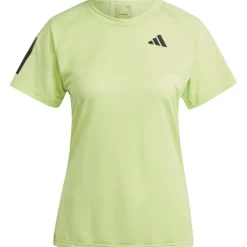 Adidas Club tennisshirt dames pulse lime